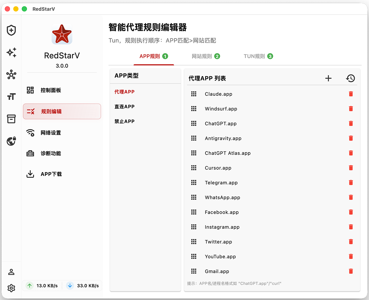 RedstarV App